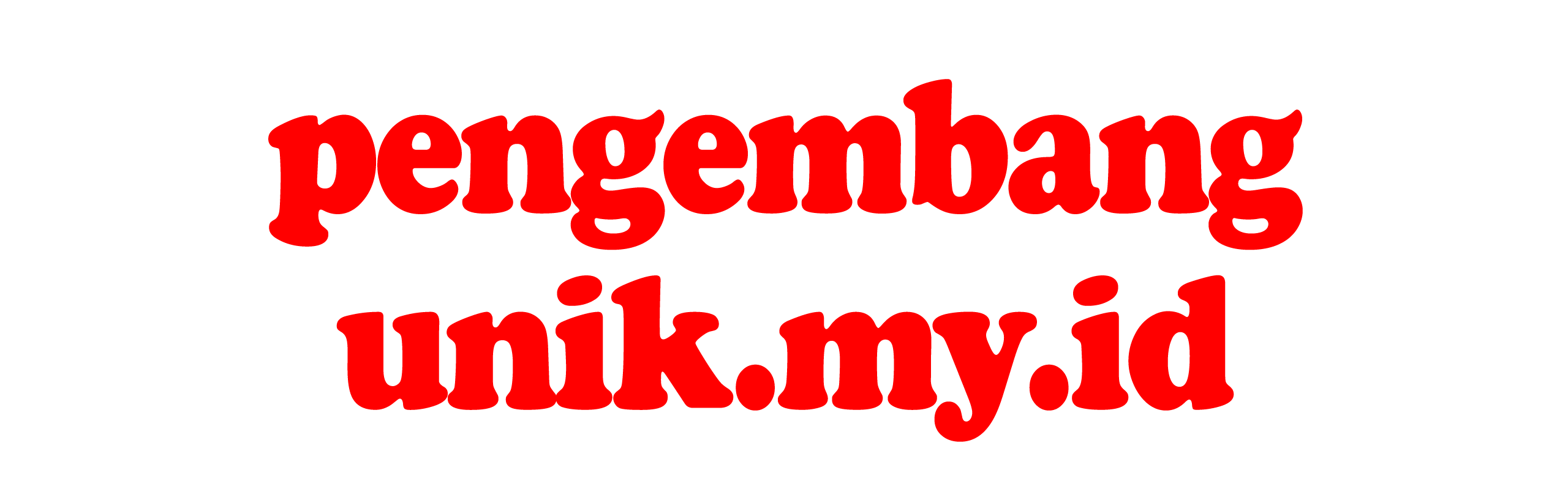 Pengembang Unik